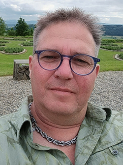Stephan Trachsel in Aktion